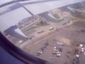 Landing on Newark Int