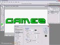Photoshop Video game text effect Photoshop Video game text effect