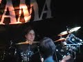 Dave Lombardo - Clinic At Feedback Part 6 Dave Lombardo - Clinic At Feedback Part 6