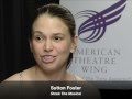 Talkin Tonys - Sutton Foster (Shrek The Musical)