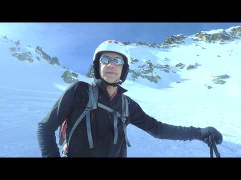 Sortie randonneurs au Rognon, massif de la Lauzière, 15 avril 2017