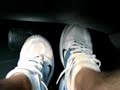 Cranking in loose Nikes