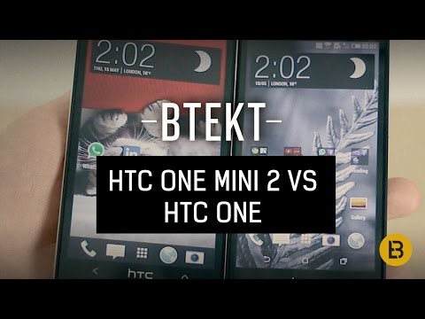 HTC One mini 2 vs HTC One (M7)
