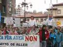manifestación la especulación destruye asturies