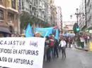 manifestación la especulación destruye asturies
