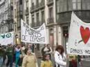 manifestación la especulación destruye asturies