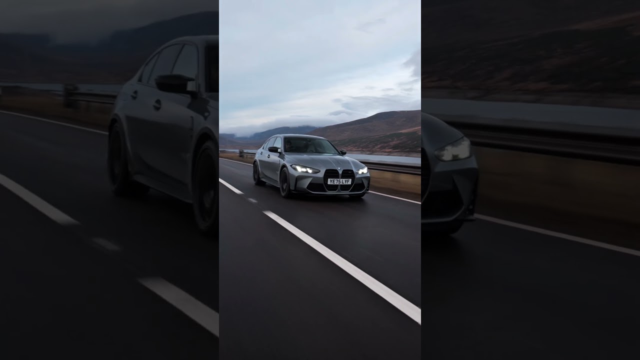 Às vezes o dia perfeito é só você, a pista e um BMW M3 fazendo o resto. #BMWdoBrasil #M3