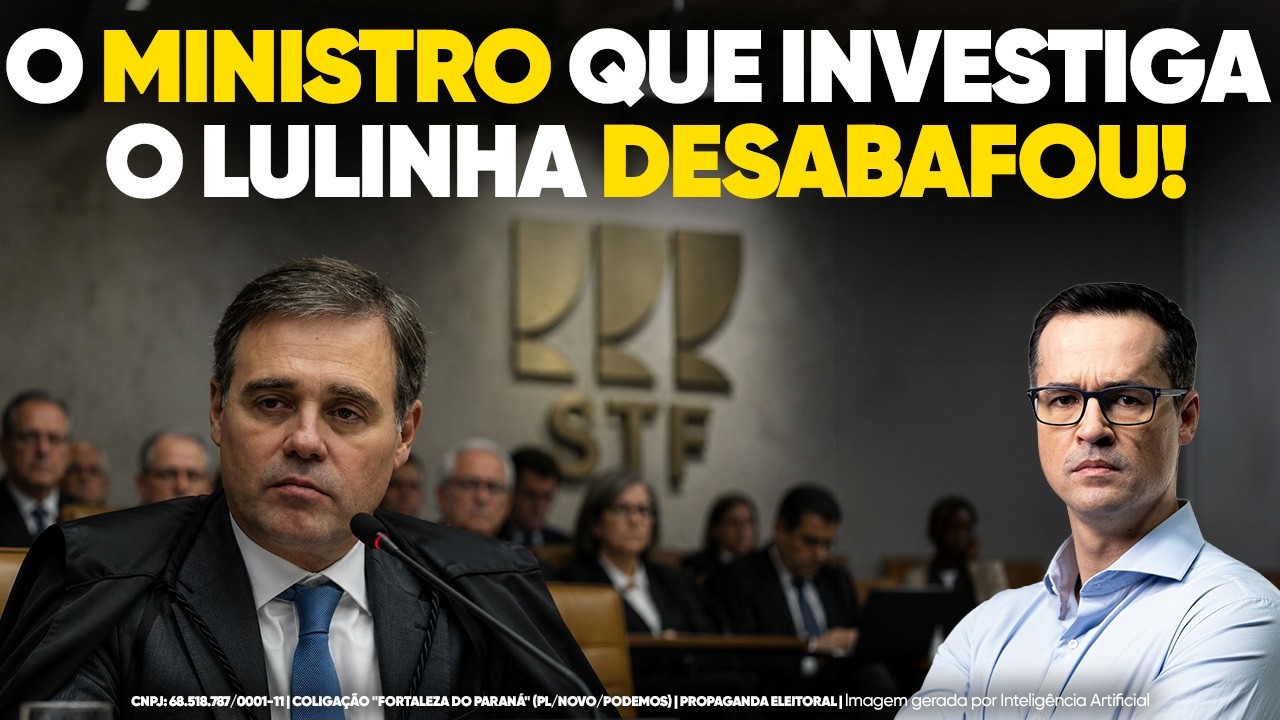 Mendonça Faz Desabafo A Verdade Sobre o STF!