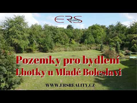 Video Prodej stavební parcely, Lhotky, okres Mladá Boleslav