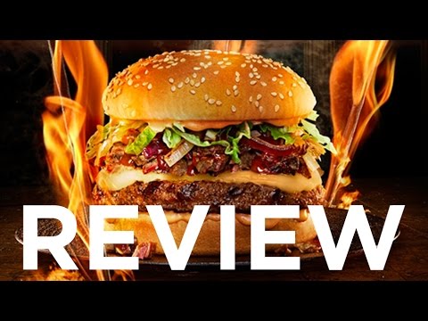 video review - Subscribe!!! http://froz.in/68 With a name like Colossus it has to be enormously epic right? Today I tried the Red Robin Limited Edition Colossus Burger. It contains a burger with brisket...