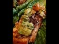 Cuban With A Twist's Healthy Salmon Avocado Lettuce Wrap Cuban With A Twist's Healthy Salmon Avocado Lettuce Wrap