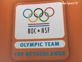 Hockey - Hockedames passen olympische kleding