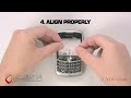BlackBerry 8330 Install Video BlackBerry 8330 Install Video