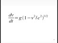 Uniform acceleration in relativity, #2/3