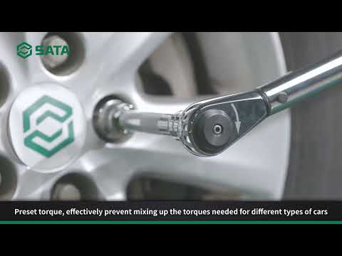 Ключ динамометрический , 1/2˝, 20-100Nм SATA ST96311SC