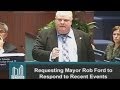 Toronto mayor Rob Ford admits to council chamber ...