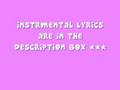 Sugababes - Caught up in the middle instrumental / Karaoke