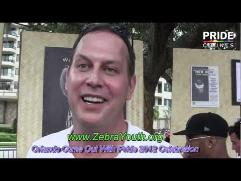 Zebra Coalition Supports Come Out with Pride Orlando 2012