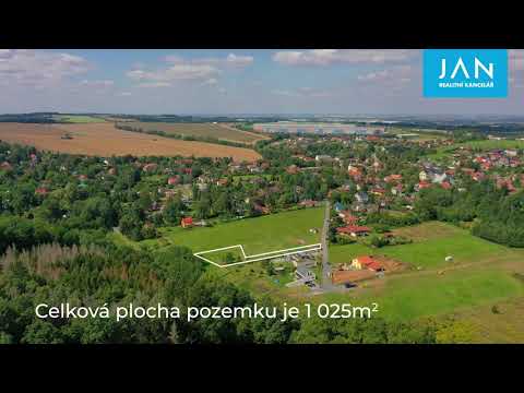 Video Prodej pozemku pro bydlení, 1024 m2