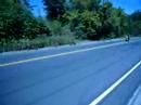 Riding Triumph Bonneville Riding Triumph Bonneville