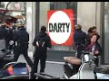 french police infiltrated into the demonstration anti-cpe