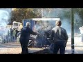 Rolls Royce Griffon V12 Mk 58 running on a trailer