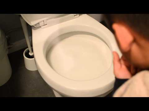 how to unclog a eco friendly toilet