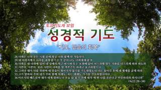 (4)기도의 목적, 믿음의 회복