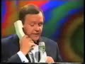 Een fragment uit een vragenronde van één van de meest onvergetelijke programma's uit de Vlaamse televisiegeschiedenis: De telefoon doet het niet! (BRT 1987)
