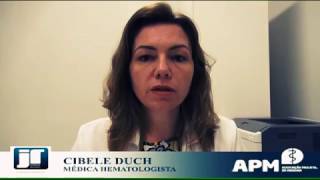 Cibele Duch explica o que é anemia firropriva