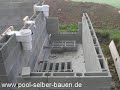 Schwimmbad Poolbau - Teil 2