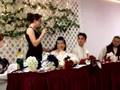 wedding toast!