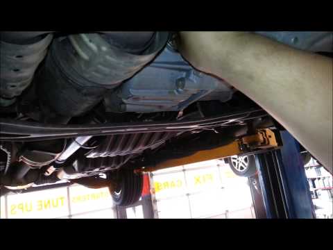 checking Acura MDX differential fluids – JoeTheAutoGuy