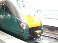 Hull Trains 222102 departs Hull (04/10/08)