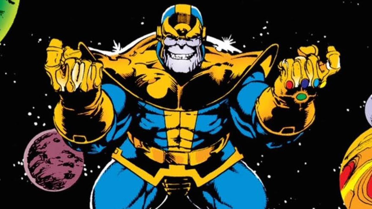 Cover image - Jim Starlin is a comic book artist and writer who has shaped both the Marvel and DC universes. Jim talks about creating Thanos, killing Robin and his new Kickstarter from...