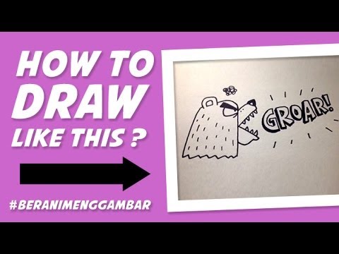 how to draw a letter k