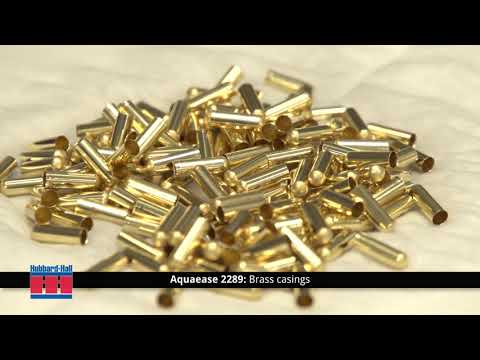Cleaning Brass with Aquaease 2289