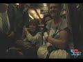 Leçon de surf dans le métro