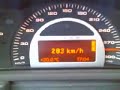 Mercedes C32 AMG flat out