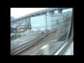 On board a N700 Himeji to Shin Osaka