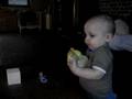 Lars drinks more milk ...
