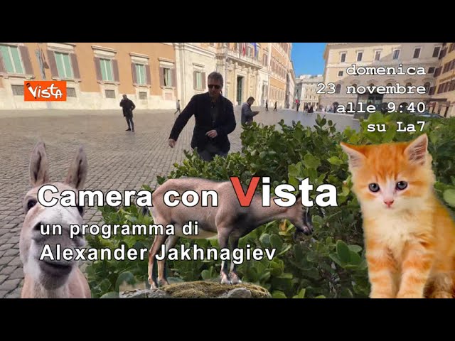 Mi hanno detto di peggio. Su Camera con Vista, il programma di Alexander Jakhnagiev su La7