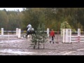 Mattias Delltorp / Charltons Niece , 1:a Hopptävlingen Falu RK 25/9-2010