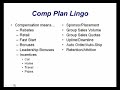 Network Marketing Compensation Plans: 2 Pay Plan Terms