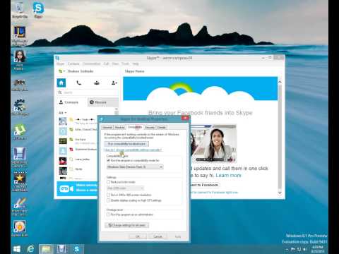 Skype windows 8.1/8/7 skype annoyance problem