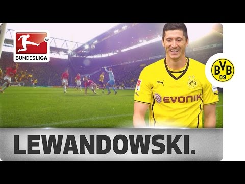 Robert - In the past four-years Robert Lewandowski has been a goal scoring machine for Borussia Dortmund and even won the top scorers award in 2013/14. Now at Bayern Munich, it gives us the perfect...