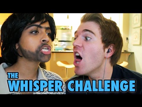 WHISPER CHALLENGE w/ Shane Dawson