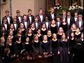 2005 Iowa City High Combined Choirs- Ezekiel Saw de Wheel