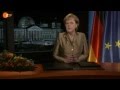 Angela Merkel New Year's Address 2012
