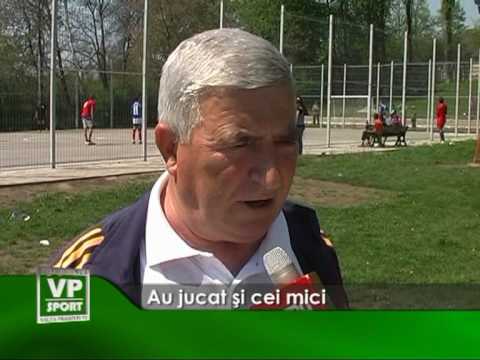 Au jucat şi cei mici
